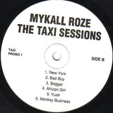 Sly & Robbie Presents Michael Rose : The Taxi Sessions (LP, Album, Promo)