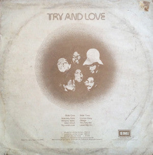 Ofege : Try And Love (LP, Album)