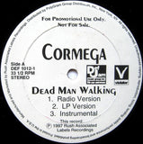 Cormega : Dead Man Walking (12", Promo)