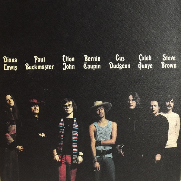 Elton John : Elton John (LP, Album, Gat)