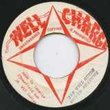 Silver Shadows : Jah Will Guide (7")
