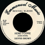 Dennis Brown : Wolf & Leopard / Here I Come (7", RE)