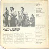 Clifton Chenier : King Of The Bayous (LP, Album)