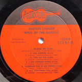 Clifton Chenier : King Of The Bayous (LP, Album)