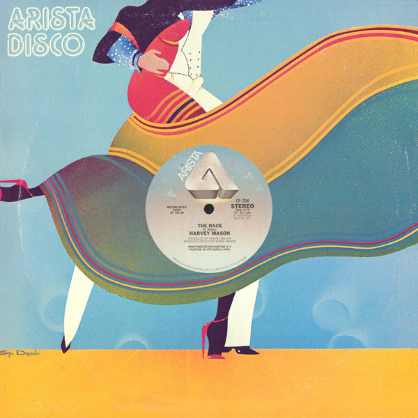 Harvey Mason : Groovin' You (12", Pit)