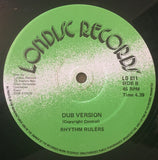 Owen Gray / The Rhythm Rulers : Ain't Gonna Give Up / Dub Version (12", Single)
