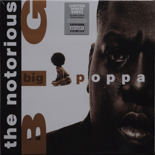 Notorious B.I.G. : Big Poppa (12", Single, Ltd, RE, Whi)