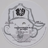 Notorious B.I.G. : Big Poppa (12", Single, Ltd, RE, Whi)