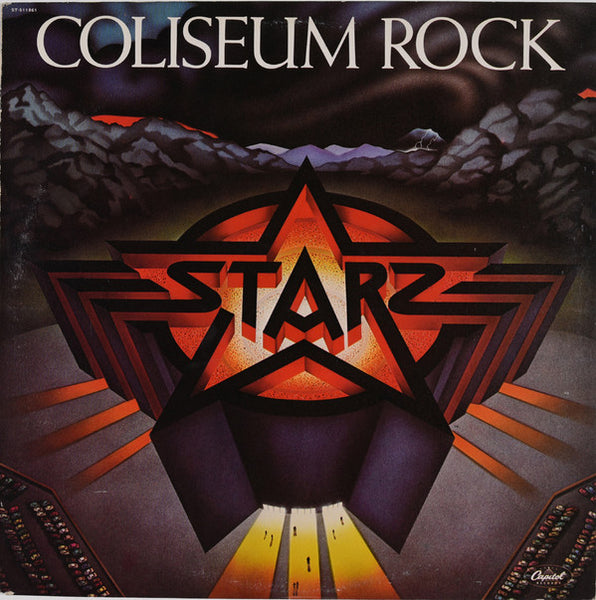 Starz (2) : Coliseum Rock (LP, Album, Jac)
