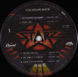 Starz (2) : Coliseum Rock (LP, Album, Jac)