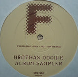 Funkdoobiest : Brothas Doobie Sampler (12", Promo, Smplr)