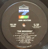 Ann Sexton : The Beginning (LP, Album)