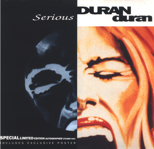 Duran Duran : Serious (12", S/Sided, Single, Etch, Ltd)