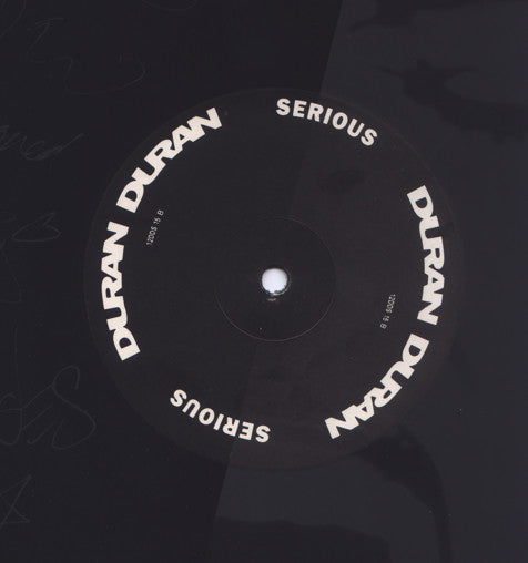 Duran Duran : Serious (12", S/Sided, Single, Etch, Ltd)
