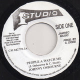 Johnny Osbourne : People A Watch Me (7", Single)