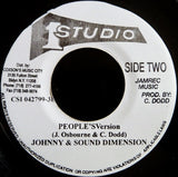 Johnny Osbourne : People A Watch Me (7", Single)