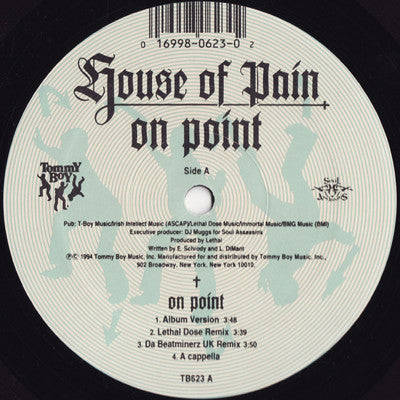House Of Pain : On Point (12")