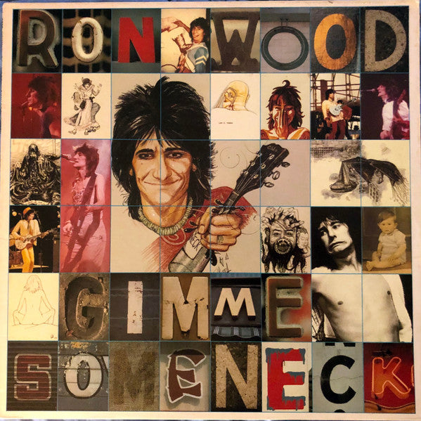 Ron Wood : Gimme Some Neck (LP, Album, Pit)