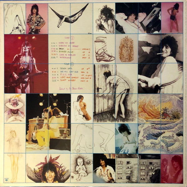 Ron Wood : Gimme Some Neck (LP, Album, Pit)