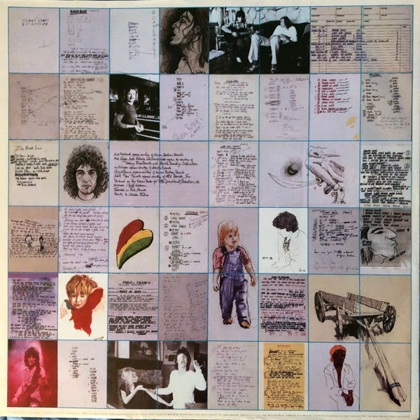 Ron Wood : Gimme Some Neck (LP, Album, Pit)