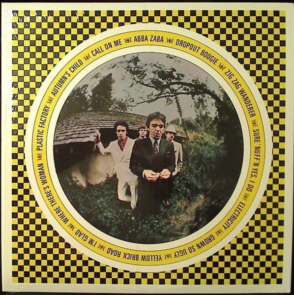 Captain Beefheart And His Magic Band* : Safe As Milk (LP, Album, Ltd, RE, Whi)