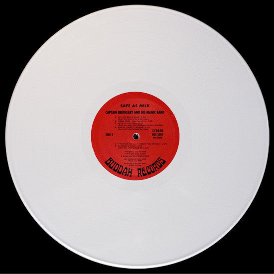 Captain Beefheart And His Magic Band* : Safe As Milk (LP, Album, Ltd, RE, Whi)