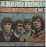 John Mayall And The Bluesbreakers* : A Hard Road (LP, Album, Mono)