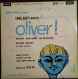 Lionel Bart - "Oliver!" Original London Cast : Oliver! (LP, Album, Mono, RP)