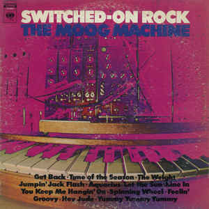 The Moog Machine : Switched-On Rock (LP, Album)