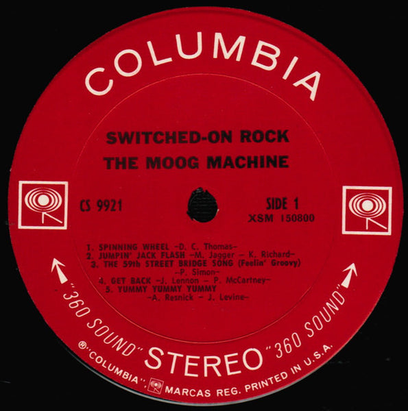 The Moog Machine : Switched-On Rock (LP, Album)