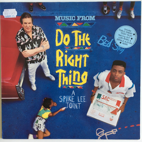 Various : (Music From) Do The Right Thing (LP, Album)