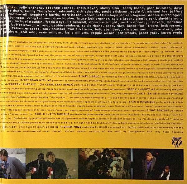 Various : Nothing To Lose - Music From And Inspired By The Motion Picture (2xLP, Comp, Gat)
