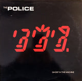 The Police : Ghost In The Machine (LP, Album, Eur)