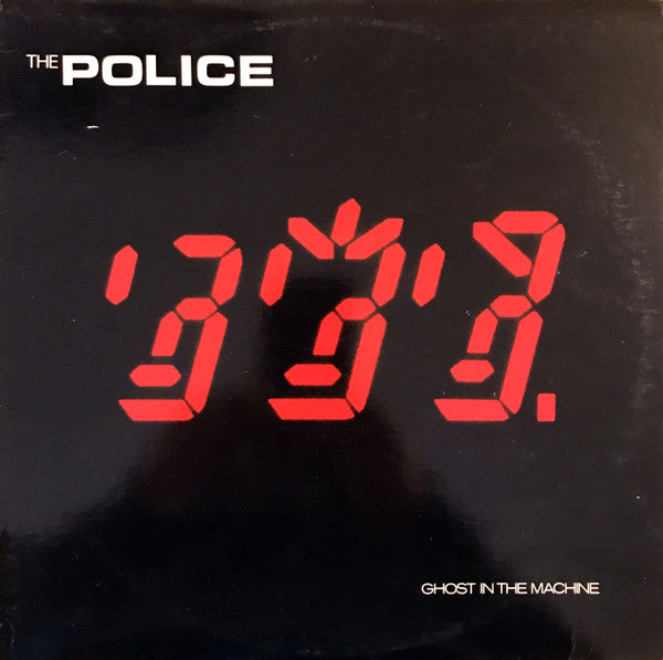 The Police : Ghost In The Machine (LP, Album, Eur)