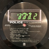 The Police : Ghost In The Machine (LP, Album, Eur)