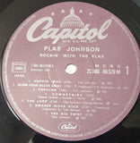 Plas Johnson : Rockin' With The Plas - The Capitol Singles (LP, Comp)