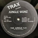 Jungle Wonz : The Jungle (12", Bla)