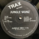 Jungle Wonz : The Jungle (12", Bla)