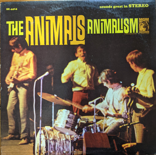 The Animals : Animalism (LP, Album, MGM)