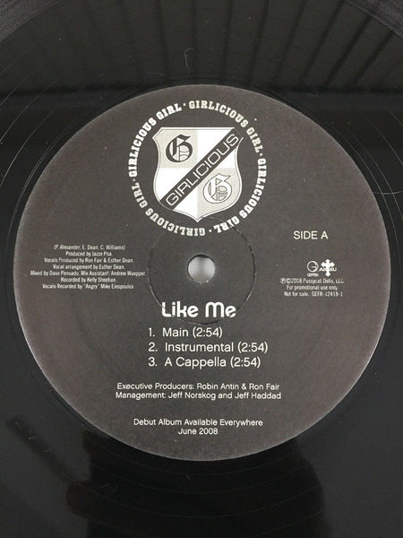 Girlicious : Like Me / Stupid Shit (12", Promo)