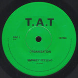 Organization (2) : Smokey Feeling / Personality Scene (7", Single, Unofficial)