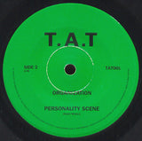 Organization (2) : Smokey Feeling / Personality Scene (7", Single, Unofficial)