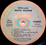 Ralph Graham : Differently (LP, Album)