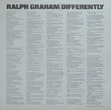 Ralph Graham : Differently (LP, Album)