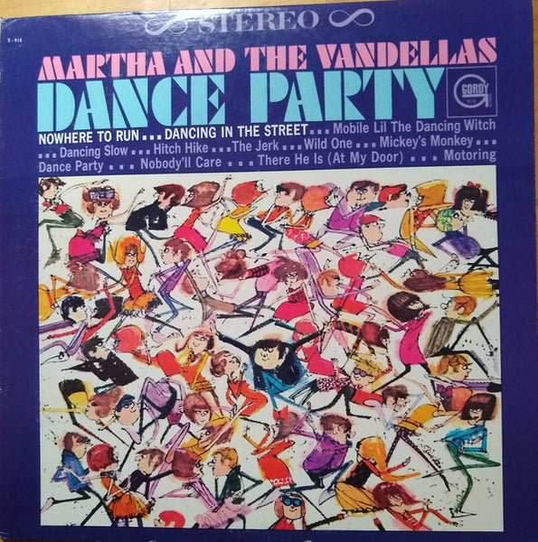 Martha & The Vandellas* : Dance Party (LP, Album, Ind)