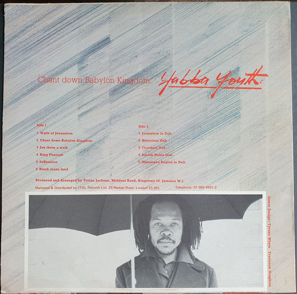Yabby You : Chant Down Babylon Kingdom (LP, Album)