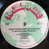 Yabby You : Chant Down Babylon Kingdom (LP, Album)