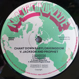 Yabby You : Chant Down Babylon Kingdom (LP, Album)