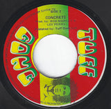 Bob Marley & The Wailers : Jah Live / Concrete (7")