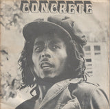 Bob Marley & The Wailers : Jah Live / Concrete (7")